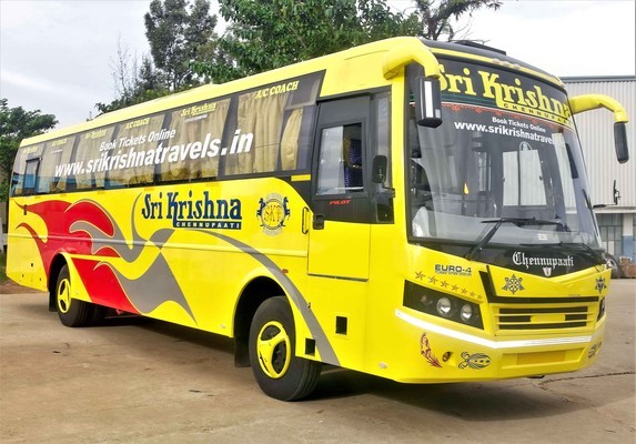 AC Luxury Bus