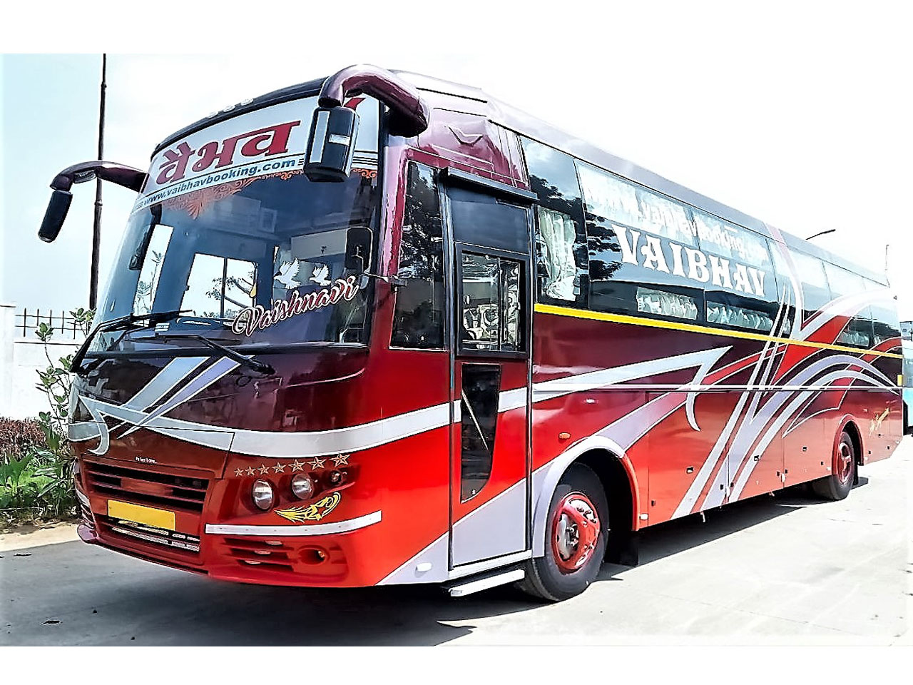 AC Sleeper Bus