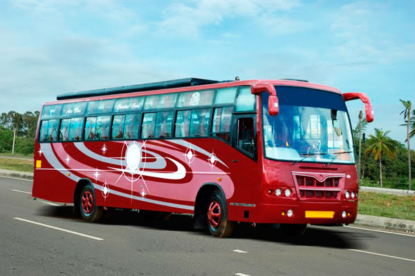 Non AC Semi Luxury Bus