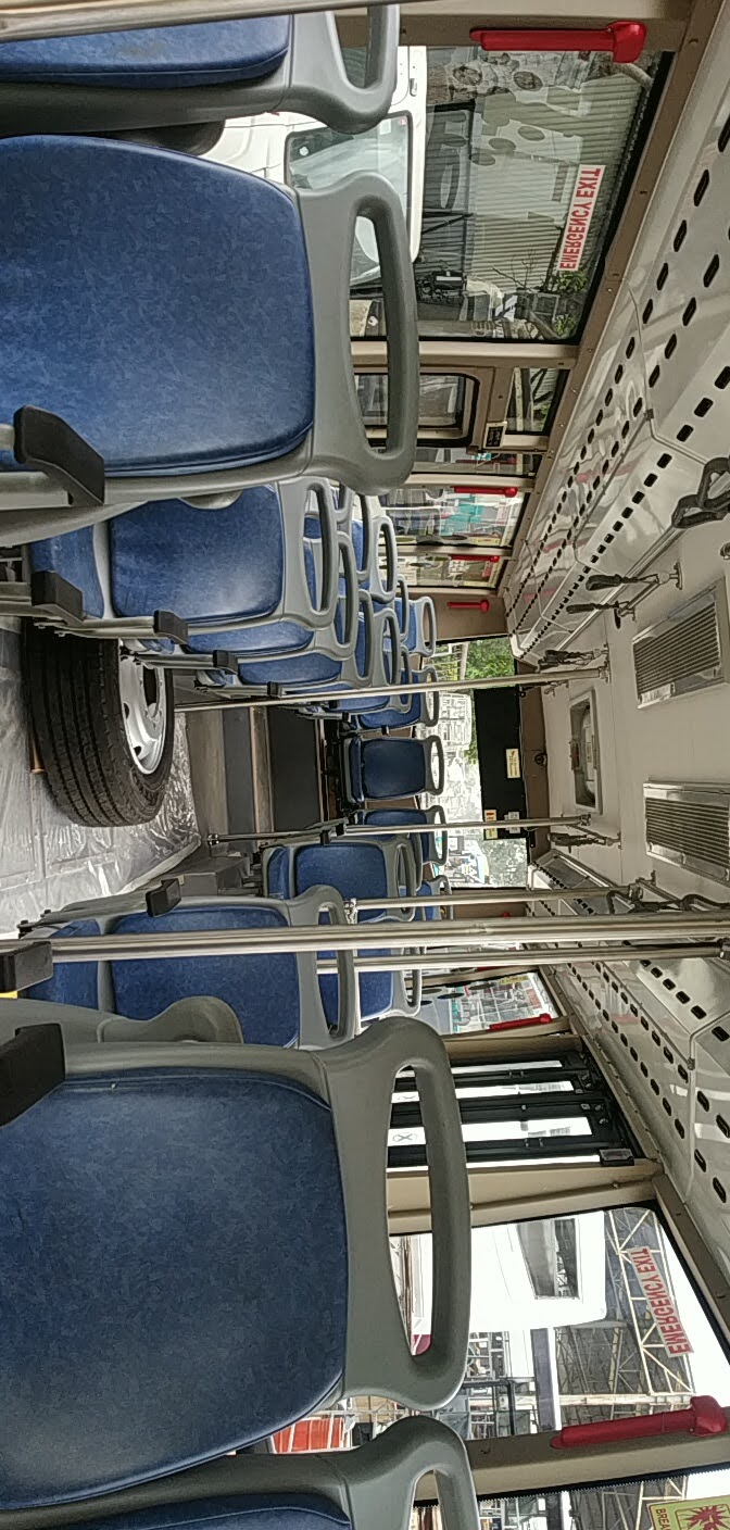Veera 9mts EV Bus